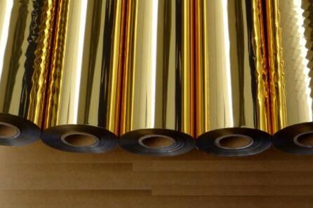 烫金纸掉金是怎么回事