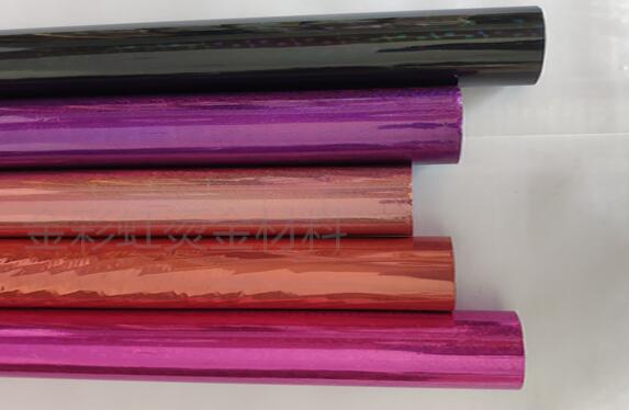 不同的行业选择不同的烫金纸