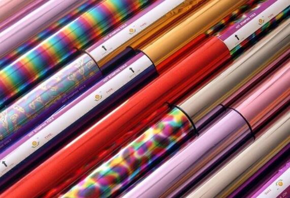 烫金纸烫印后氧化起斑点原因