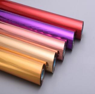 烫金纸的结构详细介绍