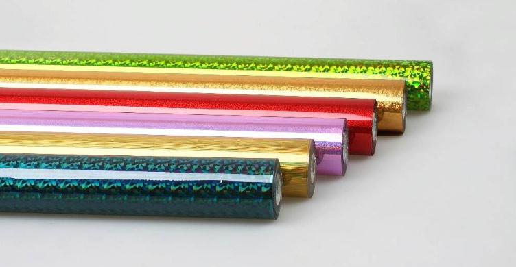 简析烫金纸的结构及印刷条件