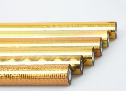 烫金纸的适用范围及基本知识