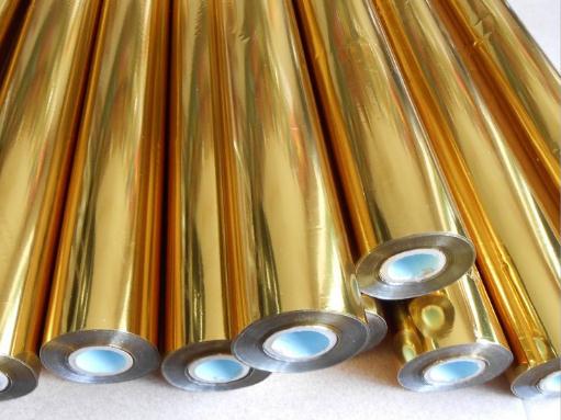 烫金纸的应用冷烫金工艺必备材料